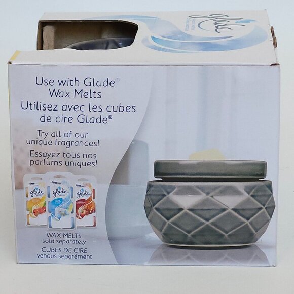 GLADE Electric Wax Warmer BNIP Melts Fragranced Wax - Picture 5 of 6